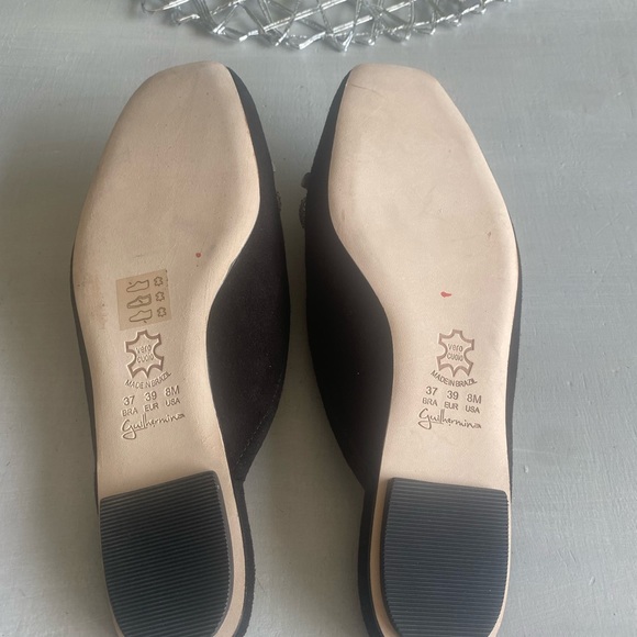 New Anthropologie Guilhermina Ballet Mules. Size 8 - Picture 5 of 7